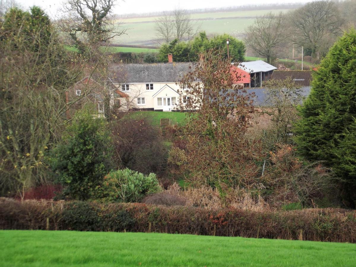 Deepaller Farm Tiverton  Exteriér fotografie